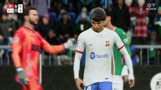 Deportivo Alavés vs Barcelona 03 Highlights  La Liga  20242025 [upl. by Monk575]