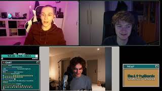 Wilbur Soot VOD March 14th 2021  LAST HOUSE STREAM Short fun improv n that with Jack and Tommy [upl. by Hatcher]