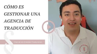 🤹‍♂ Cómo es gestionar una agencia de traducciones en México con Daniel Ménez [upl. by Ruhtua]