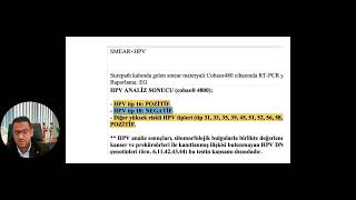 HPV 16 Pozitif Ne Anlama Geliyor 🤔 HPV Hakkında Bilmen Gerekenler 🦠📋 [upl. by Anoif644]