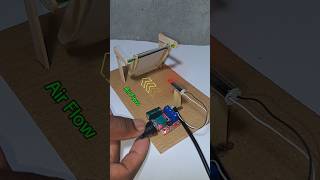 Aerodynamic Experiment  dronemotor science experiment tech youtubeshorts [upl. by Rhonda]