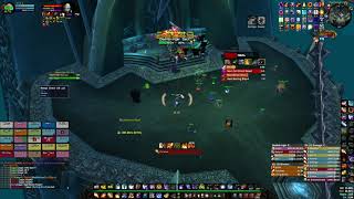 Warmane Wotlk DBS 25HC Fire Mage PoV 22k DPS [upl. by Melany]