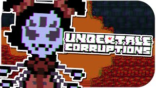 UNDERTALE CORRUPTIONS 3 THE MUFFET FIGHT [upl. by Ferdinande24]