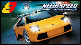 De fugitif n°1 à courses légales pour amateurs  Need For Speed Poursuite infernale 2 8 PS2 [upl. by Janice]