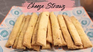 Cheese Straws  And a heartfelt chat  Dairyfree  VEGAN [upl. by Odlawso]