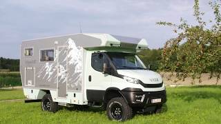 Bimobil Ex 412 4x4 expedition RV review [upl. by Zealand194]