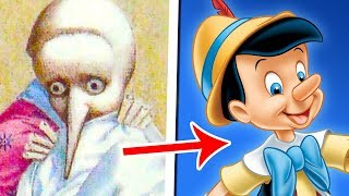 The Messed Up Origins of Pinocchio Part 1  Disney Explained  Jon Solo [upl. by Eduard]