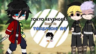 °•Tokyo revengers react to Takemichi as Giyuu•° 🇪🇸🇺🇸 [upl. by Semaj819]