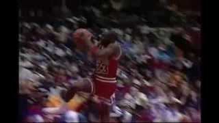 Michael Jordan Salto Historico [upl. by Dowzall]