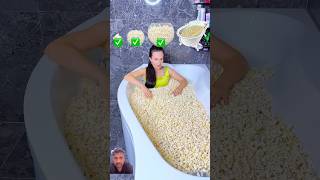 Funny challenge funny comedy challenge food katebrush automobile watermeloneatingchallenge [upl. by Rhee]