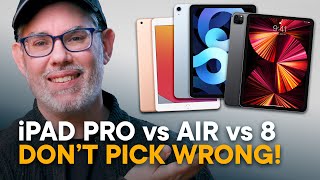 M1 iPad Pro vs iPad Air — Dont Choose WRONG [upl. by Landing414]