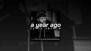 James Arthur A Year Ago  slowed  reverb [upl. by Farant]