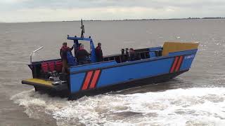 HDPE Workboat Optimus Landing Craft [upl. by Danell267]