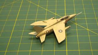 Airfix 172 Folland Gnat Kit Review Hot Shots jet [upl. by Zindman]