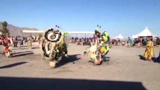 Paiute Pow Wow Dance Battle [upl. by Wymore]