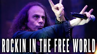 Rockin in the Free World  Neil Young Ronnie James Dio cover [upl. by Niu]