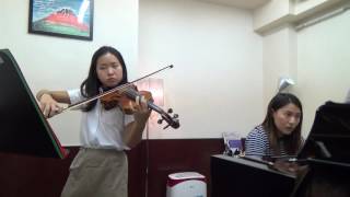 Hoi Ching Trinity ATCL violin Recital Stravinsky Chanson Russe [upl. by Merissa341]