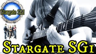 Stargate Sg1 Theme On Guitar [upl. by Stew]