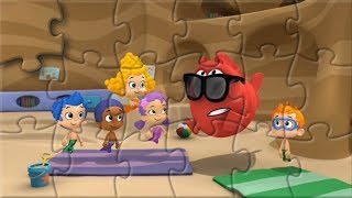 Bubble Guppies Little Red Fish Jigsaw Puzzle Game For Kids Rompecabezas [upl. by Gore]