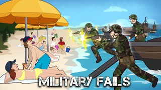 Embarrassing Military Fails in History [upl. by Ayiram227]