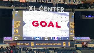 Brass Bonanza at UConn Mens Hockey  XL Center [upl. by Creigh]