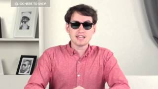 Persol PO3019S Sunglasses Review  SmartBuyGlasses [upl. by Aelhsa]