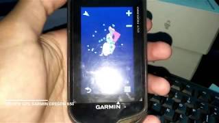 REVIEWTUTORIAL GPS GARMIN OREGON 650 [upl. by Dareece637]