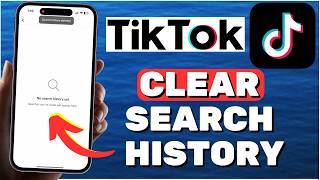 How To Delete Search History On TikTok 2024 [upl. by Dixie336]