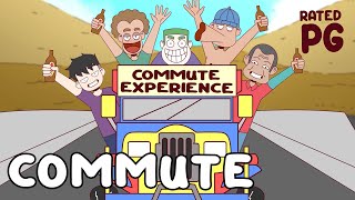 COMMUTE EXPERIENCE  JenAnimation [upl. by Nhguahs]