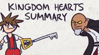 A Good Enough Summary of Kingdom Hearts [upl. by Akihsan]