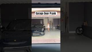 Garage Door Prank On Girlfriend [upl. by Lane]