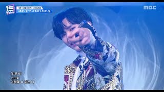 HOT FAKE LOVE Stage언더 나인틴 20190105 [upl. by Sonnnie]