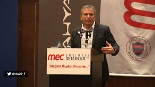 11 MEC Business Seminar  Haluk Okutur Simit Sarayı Kurucusu [upl. by Weingarten982]