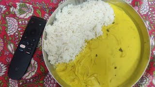 Healthy Kadhi chawal  Everyones Favourite dish  Kadhi chawal recipe [upl. by Ailedua]