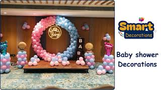 Smart Decorations  In Ahmedabad amp Gandhinagar  Balloon Decoration Service [upl. by Akcired]