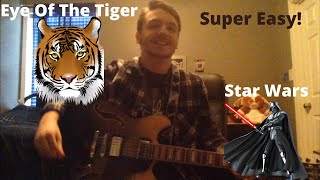 Super Easy 1 String Guitar Songs To Impress Your Friends [upl. by Azeret162]