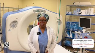 Uterine Fibroid Embolization UFE  Patient Success Story [upl. by Jeannie]