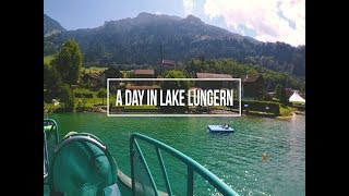 A day in Lake Lungern Switzerland [upl. by Drannek]