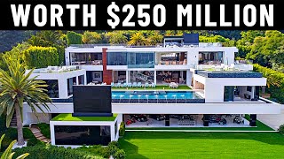 Inside A Billionaires 250 Million Mansion [upl. by Auop703]