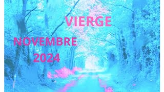 🍃 VIERGE ♍ NOVEMBRE 2024 [upl. by Virge]