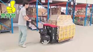 electric pallet truck China factory looks for wholesalers [upl. by Gibson]