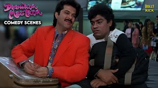 अमीर आदमी काले से सफेद हो जाता है Deewana Mastana Comedy Scene  Anil Kapoor Juhi Chawla Govinda [upl. by Jacenta]