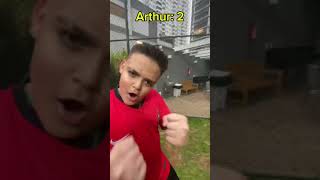 Quantos toques até o Gol Arthur humilhou [upl. by Ticknor447]