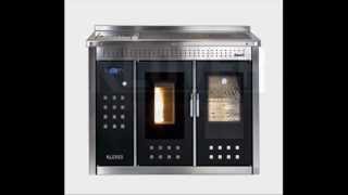 Klover Smart 120 Central Heating Wood Pellet Cooker [upl. by Nemzzaj]