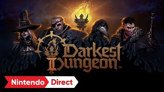 Darkest Dungeon II  Announcement Trailer  Nintendo Switch [upl. by Fonville]