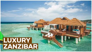 Zanzibar Most Luxurious 5 Star All Inclusive Resorts [upl. by Llenor]