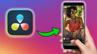 How To Make Instagram Reels In Davinci Resolve  Timeline Workflow amp Export Settings [upl. by Asuncion63]