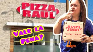 PIZZA RAUL la pizzería peruana en tendencia [upl. by Einolem]