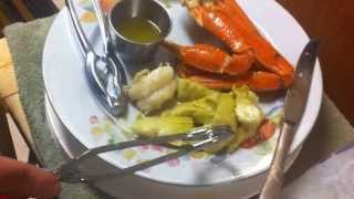 How to cookreheat crab legs [upl. by Nnyroc]