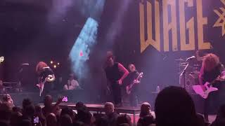 Wage War True Colors Live at Sick New World Sideshow Brooklyn Bowl Las Vegas NV 42624 [upl. by Llenol763]